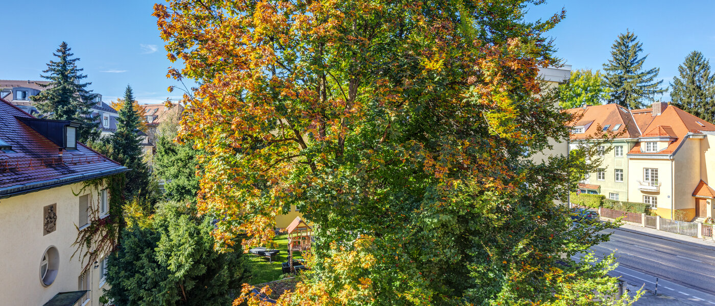 Flad München Nymphenburg 03 Udsigt 11055