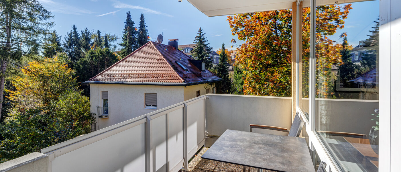 Flad München Nymphenburg 02 Loggia 11055