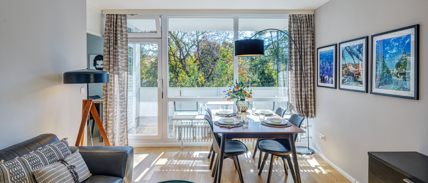 Flad München Nymphenburg 01 Opholdsområde 11055