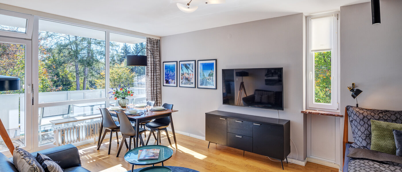 Flad München Nymphenburg 02 Opholdsområde 11055