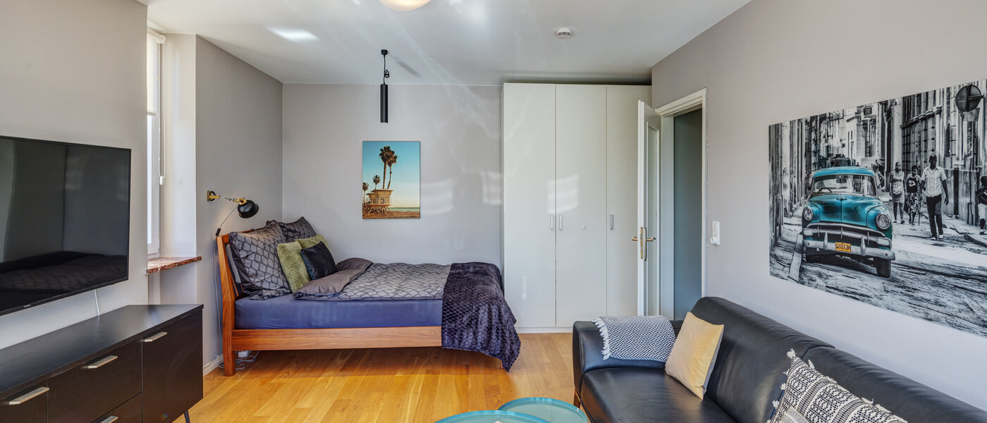 Flad München Nymphenburg 04 Opholdsområde 11055