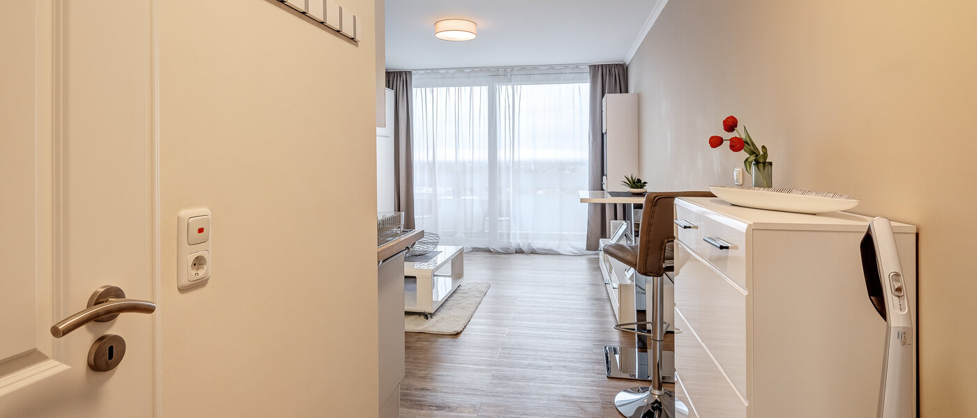 Lapos München Arabellapark 03 Folyosó/folyosó 11073