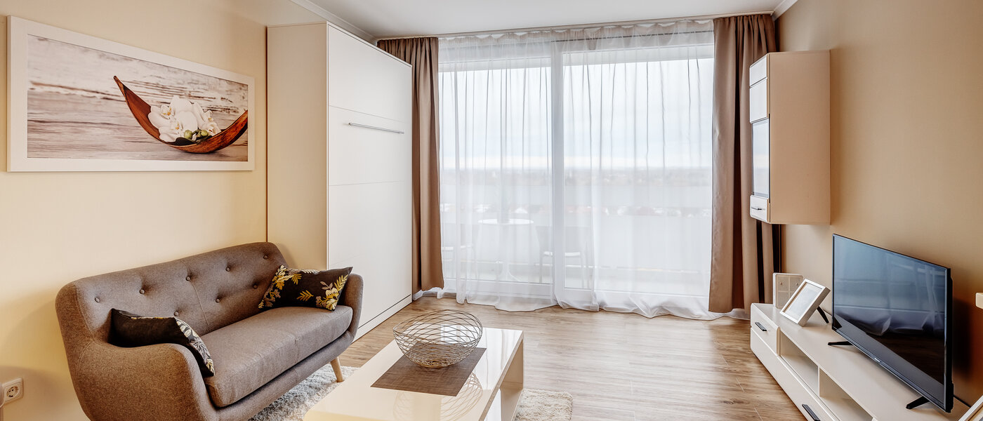 Lapos München Arabellapark 01 Nappali 11073