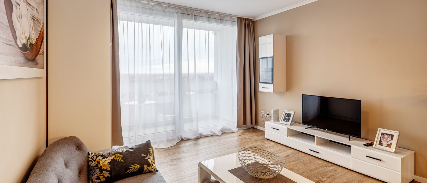 Lapos München Arabellapark 02 Nappali 11073