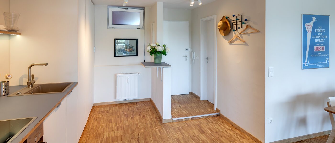 Tagterrasse-lejlighed München Bogenhausen 04 Køkken 11076