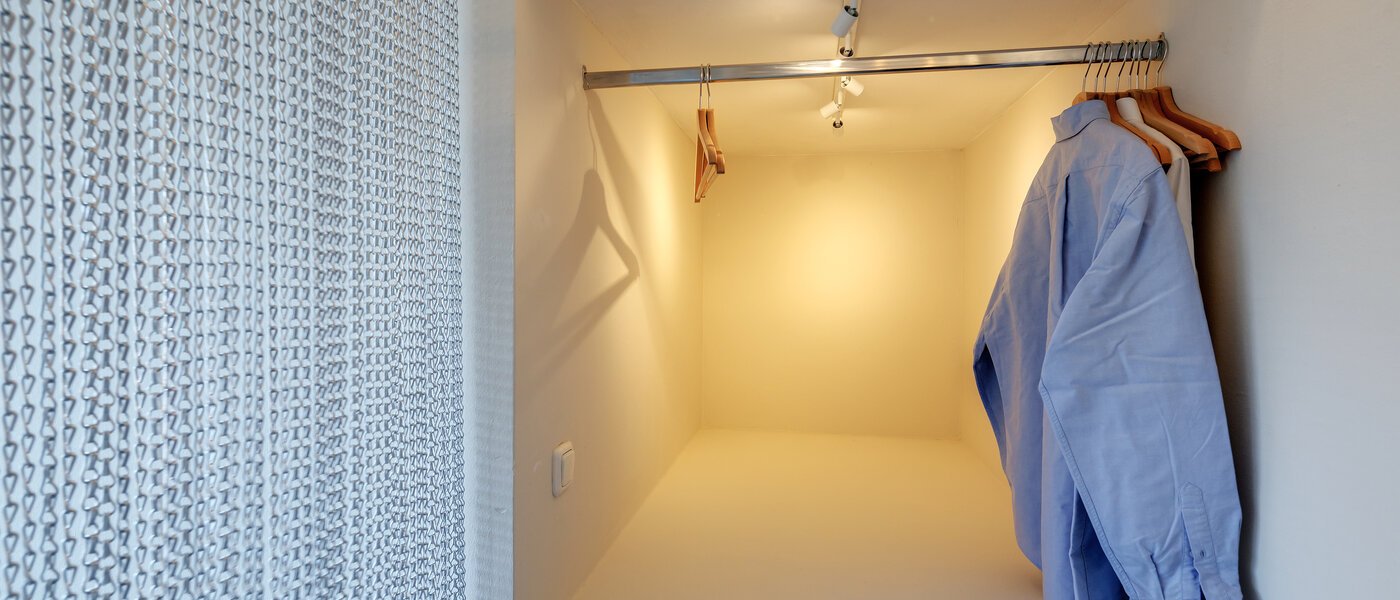 Tagterrasse-lejlighed München Bogenhausen 04 Soveværelse 11076