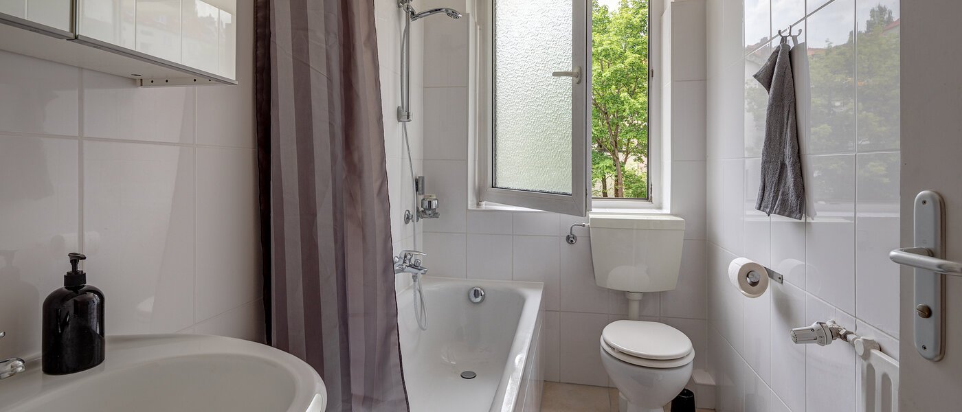 Flad München Maxvorstadt - Rund um den Josephplatz 01 Badeværelse 11083