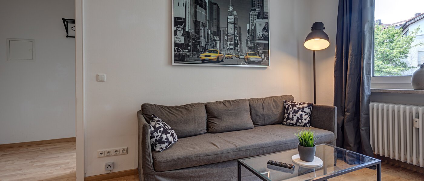 Flad München Maxvorstadt - Rund um den Josephplatz 02 Opholdsområde 11083