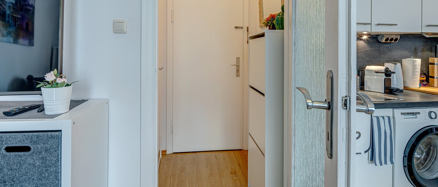 Platt München Lehel 01 Korridor/hallgång 11085