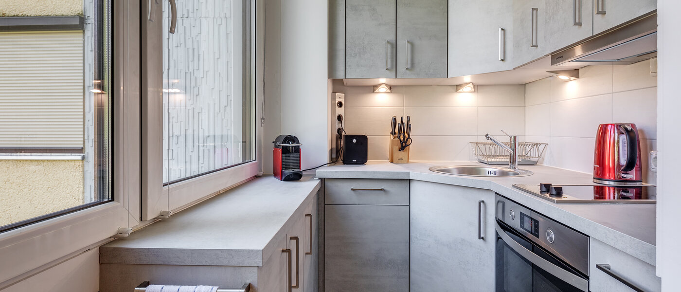 Flad München Au 01 Køkken 11089