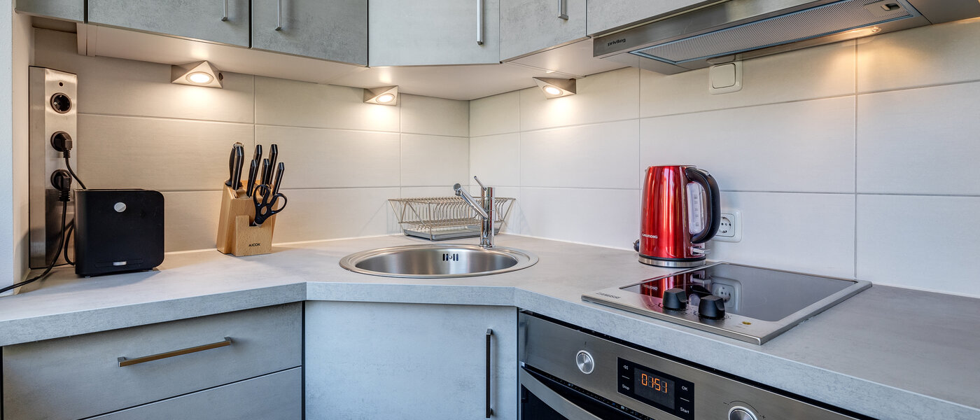 Flad München Au 02 Køkken 11089