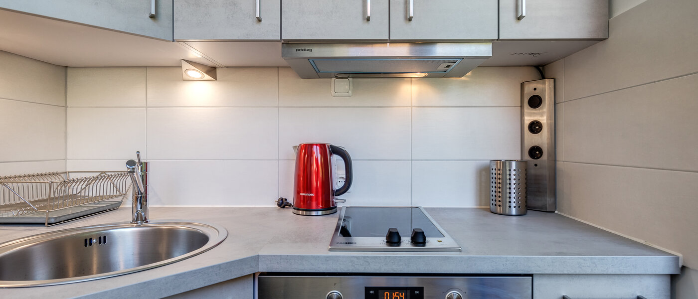 Flad München Au 03 Køkken 11089