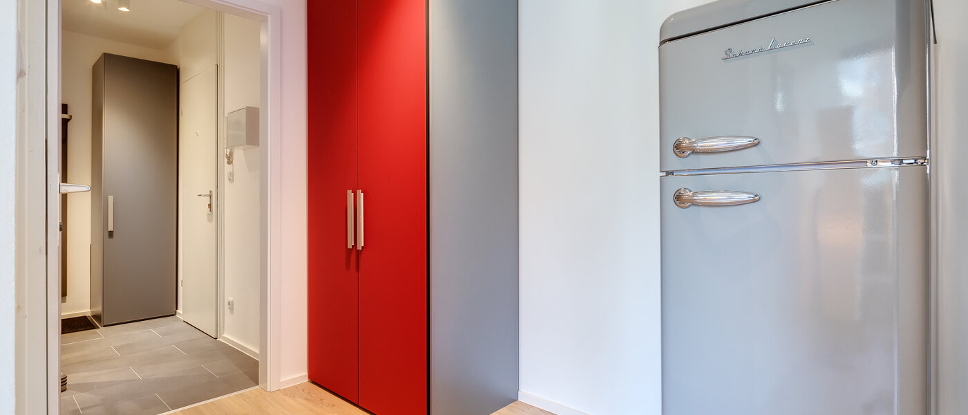 Flad München Au 03 Korridor/gang 11089