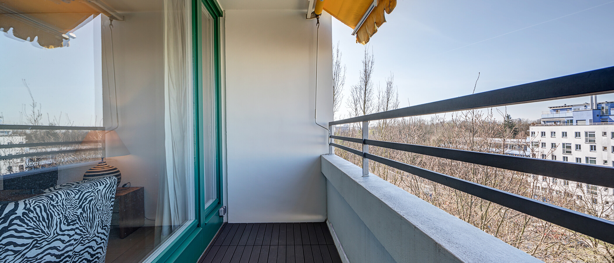 Ploché München Johanneskirchen 02 Balkón 1110