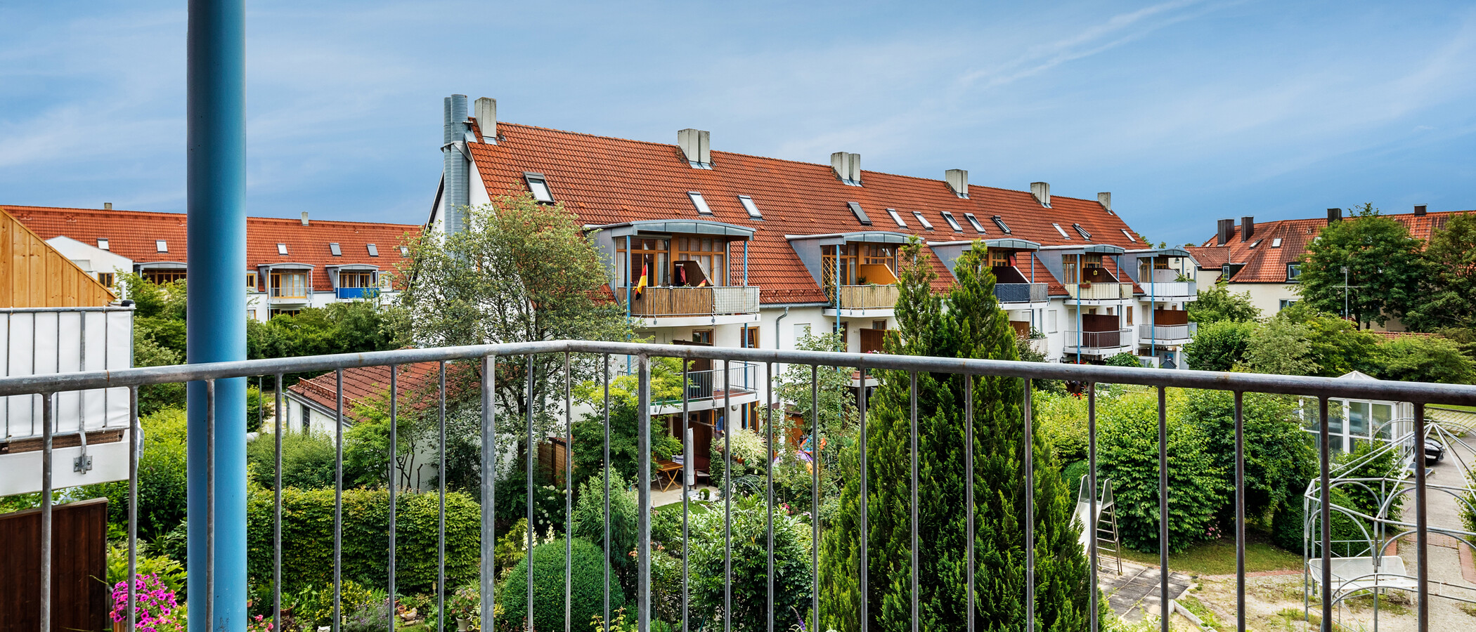 Maisonette daire Dachau 03 Balkon 11106