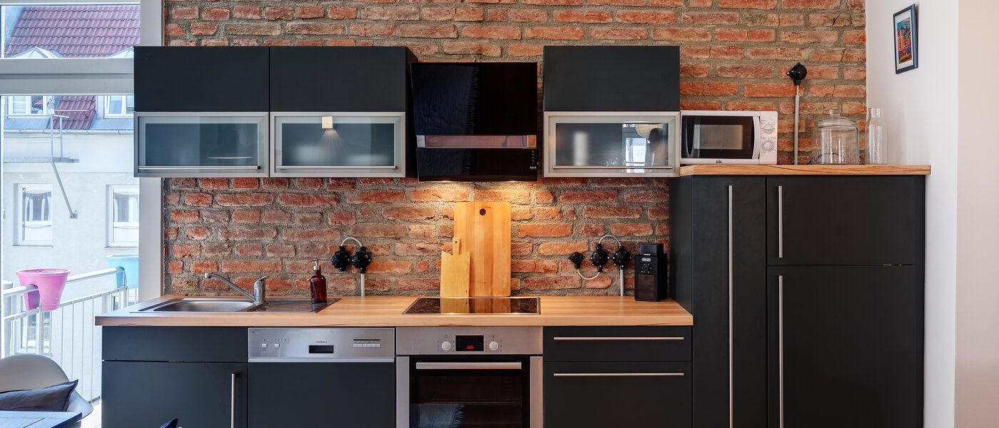 Plat München Haidhausen 01 Bucătărie 11109