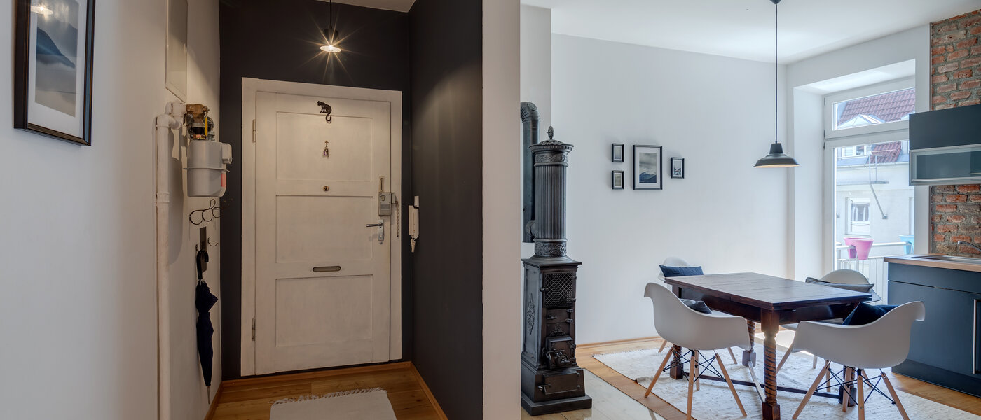 Plat München Haidhausen 01 Coridor / hol 11109