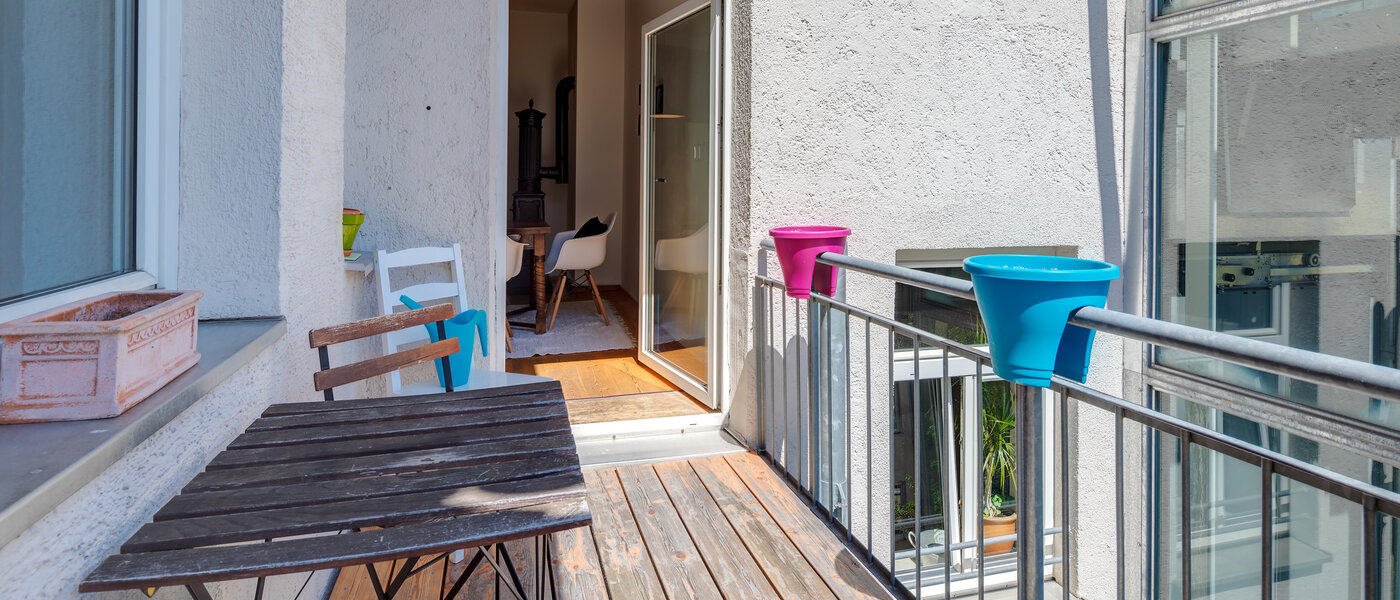 Plat München Haidhausen 02 Balcon 11109