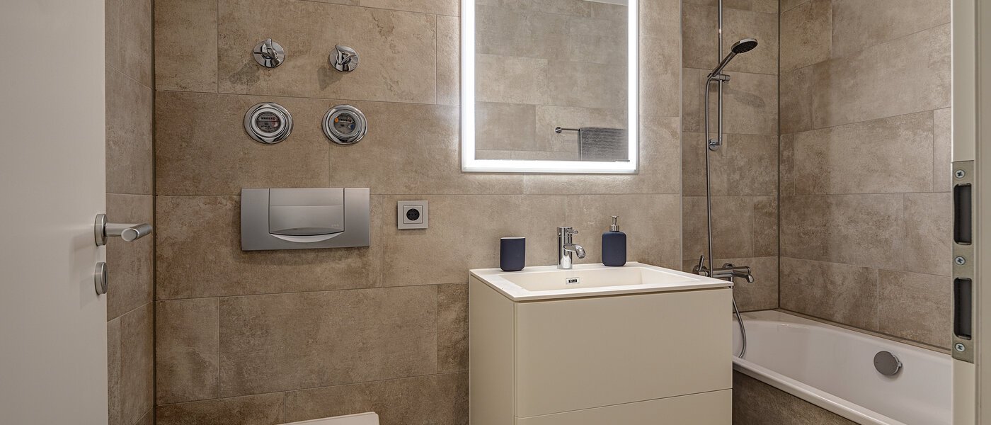 Плосък München Lehel 01 Баня 11122