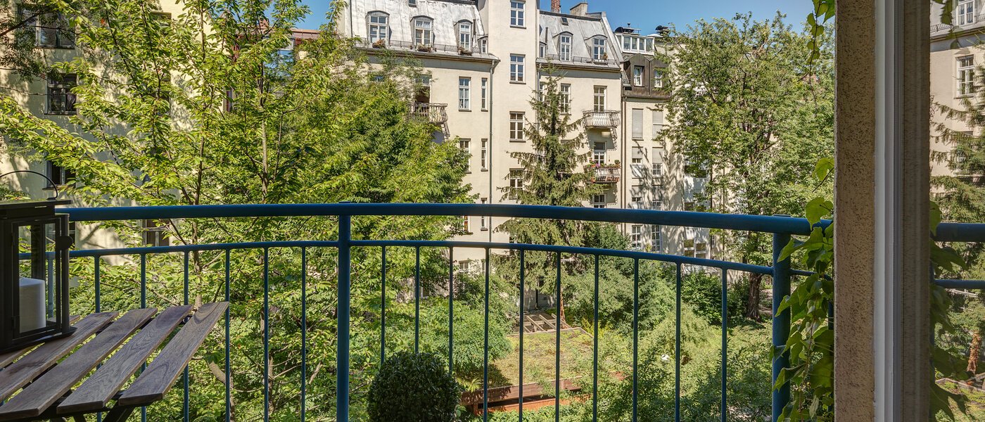 Плосък München Lehel 01 Балкон 11122