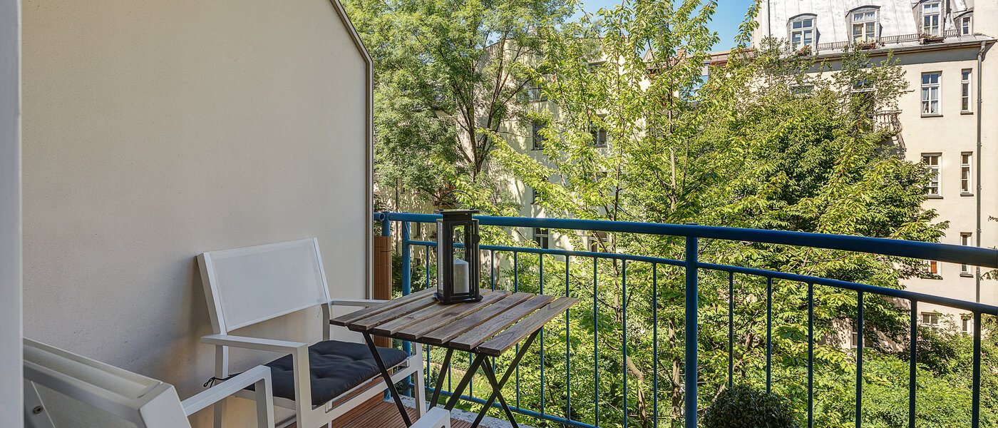 Плосък München Lehel 02 Балкон 11122