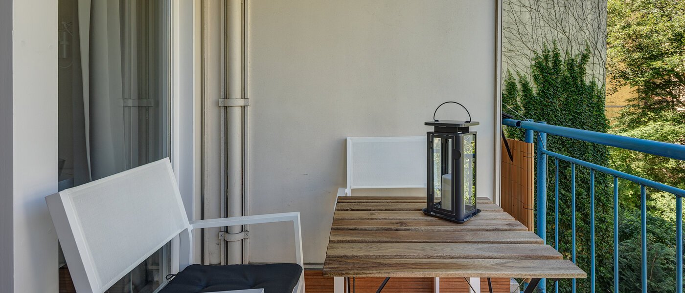 Плосък München Lehel 03 Балкон 11122