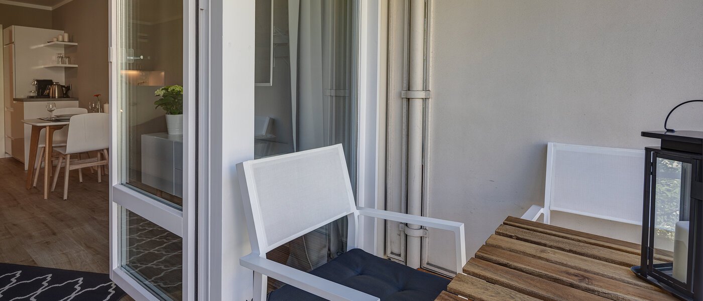 Плосък München Lehel 04 Балкон 11122