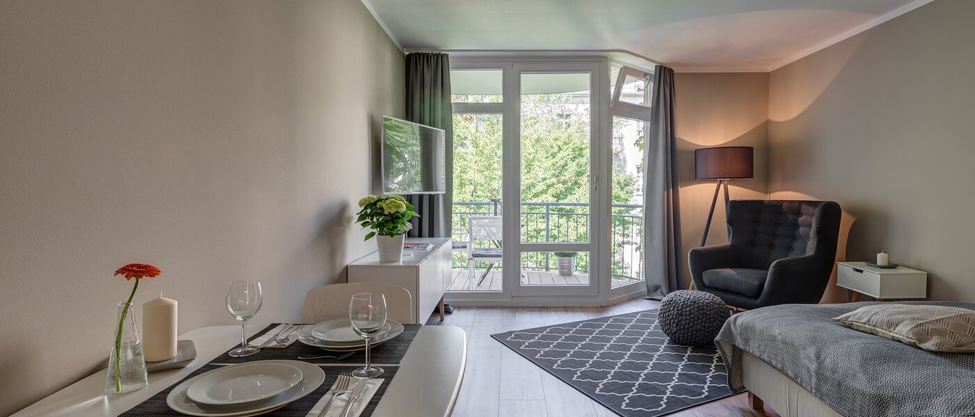 Плосък München Lehel 01 Дневна зона 11122