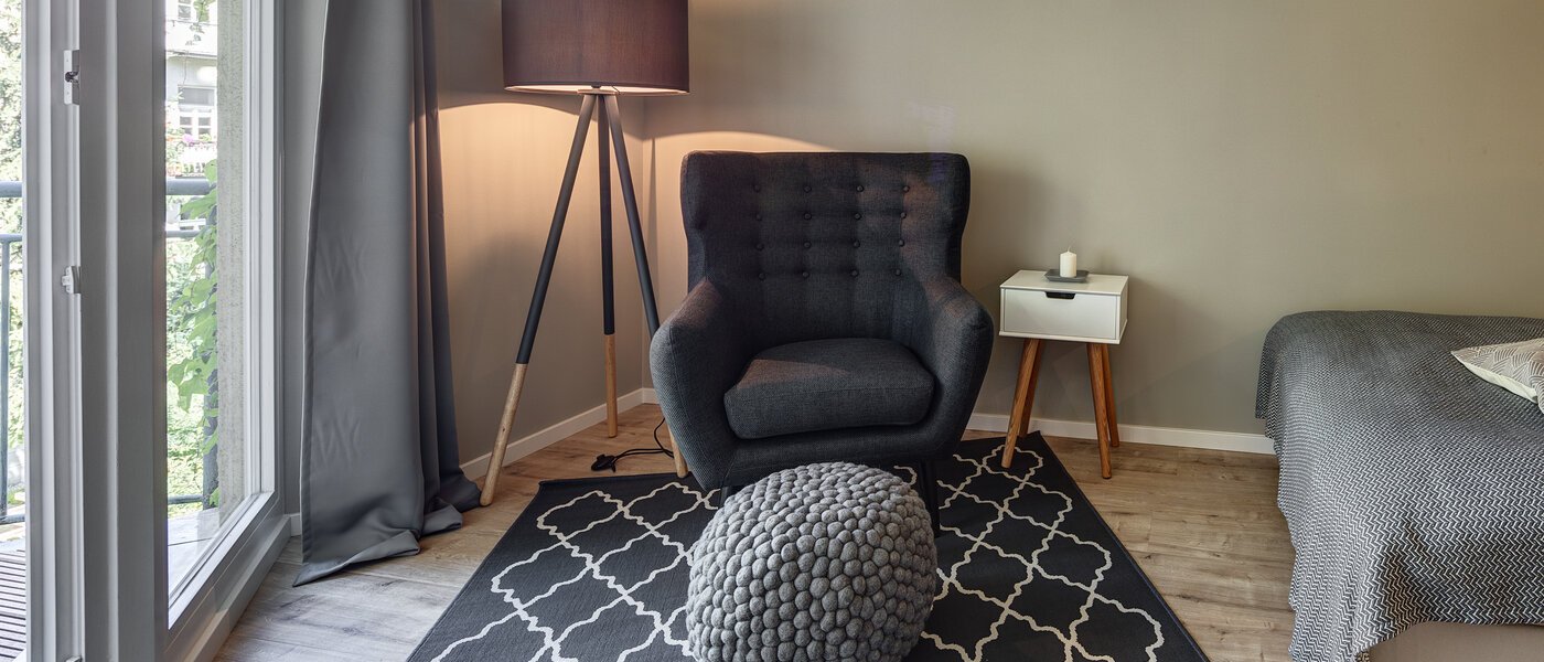 Плосък München Lehel 02 Дневна зона 11122