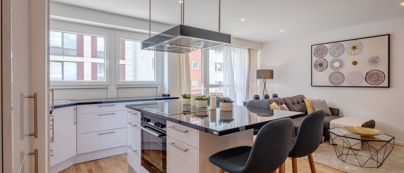 Plat München Maxvorstadt 01 Bucătărie 11124