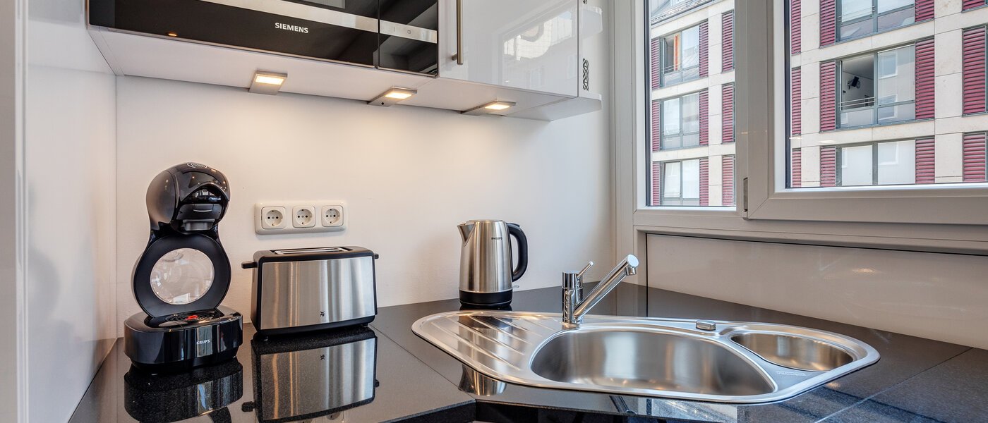 Plat München Maxvorstadt 03 Bucătărie 11124