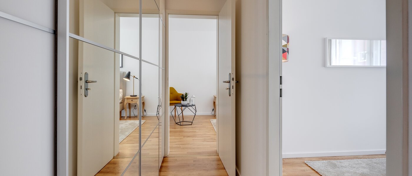 Plat München Maxvorstadt 03 Coridor / hol 11124