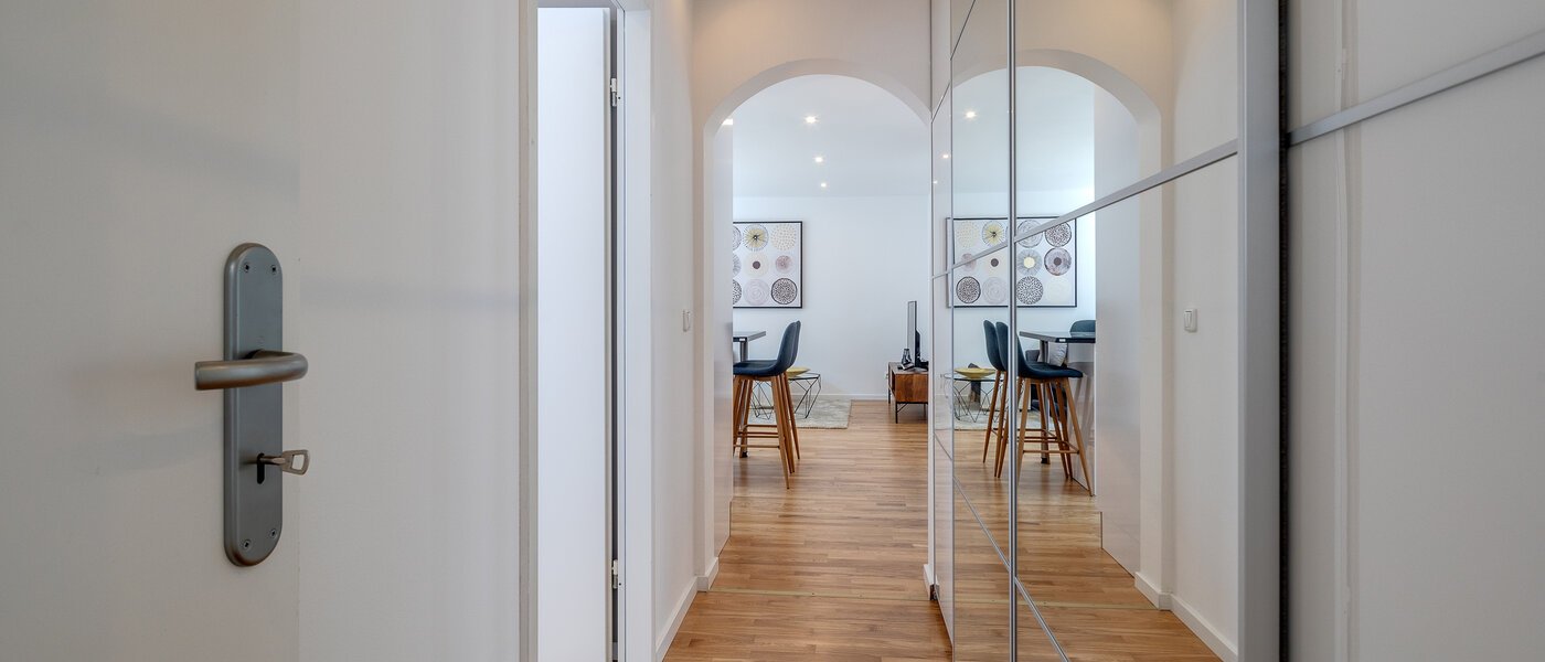 Plat München Maxvorstadt 04 Coridor / hol 11124