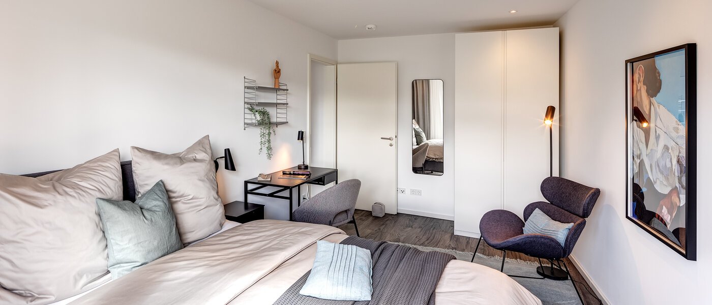 Плосък München Pasing 02 3-та спалня 11135