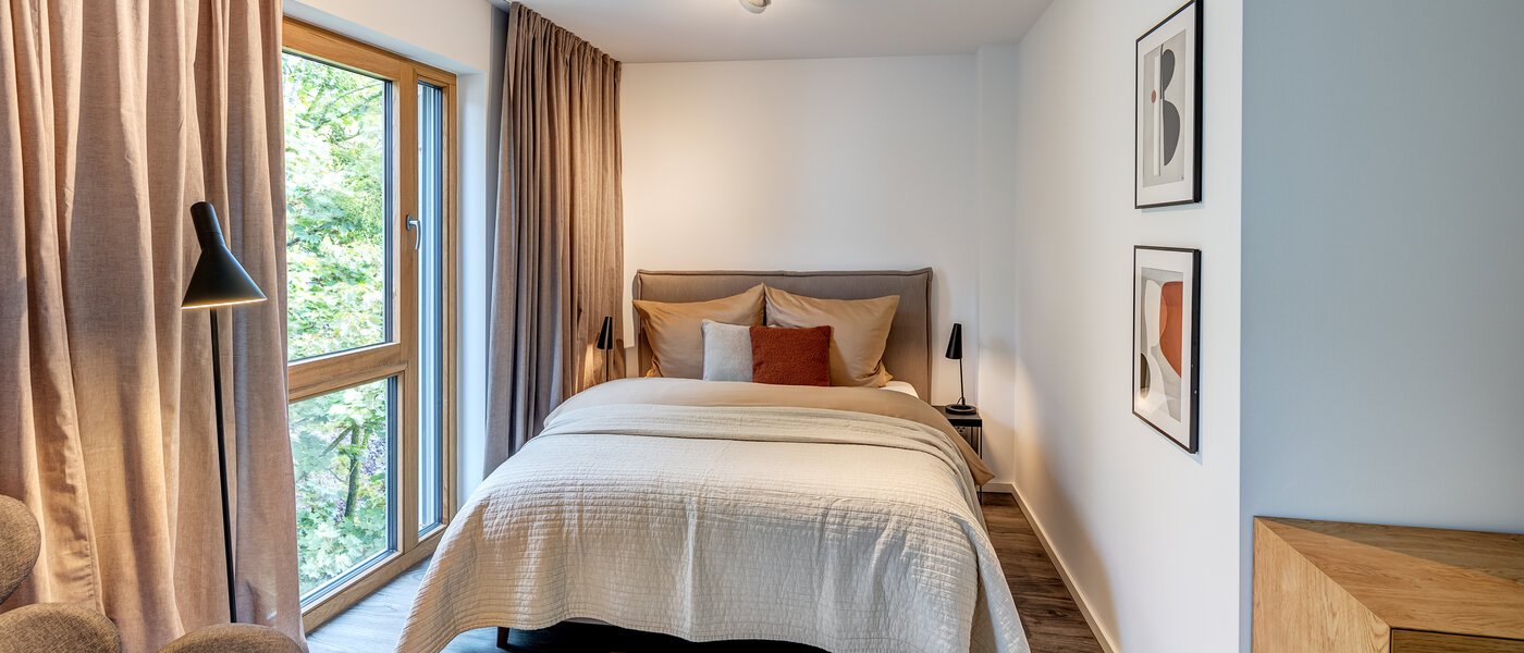 Плосък München Pasing 01 2-ра спалня 11135