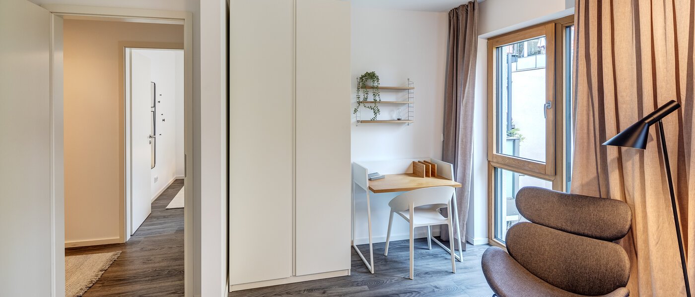 Плосък München Pasing 03 2-ра спалня 11135