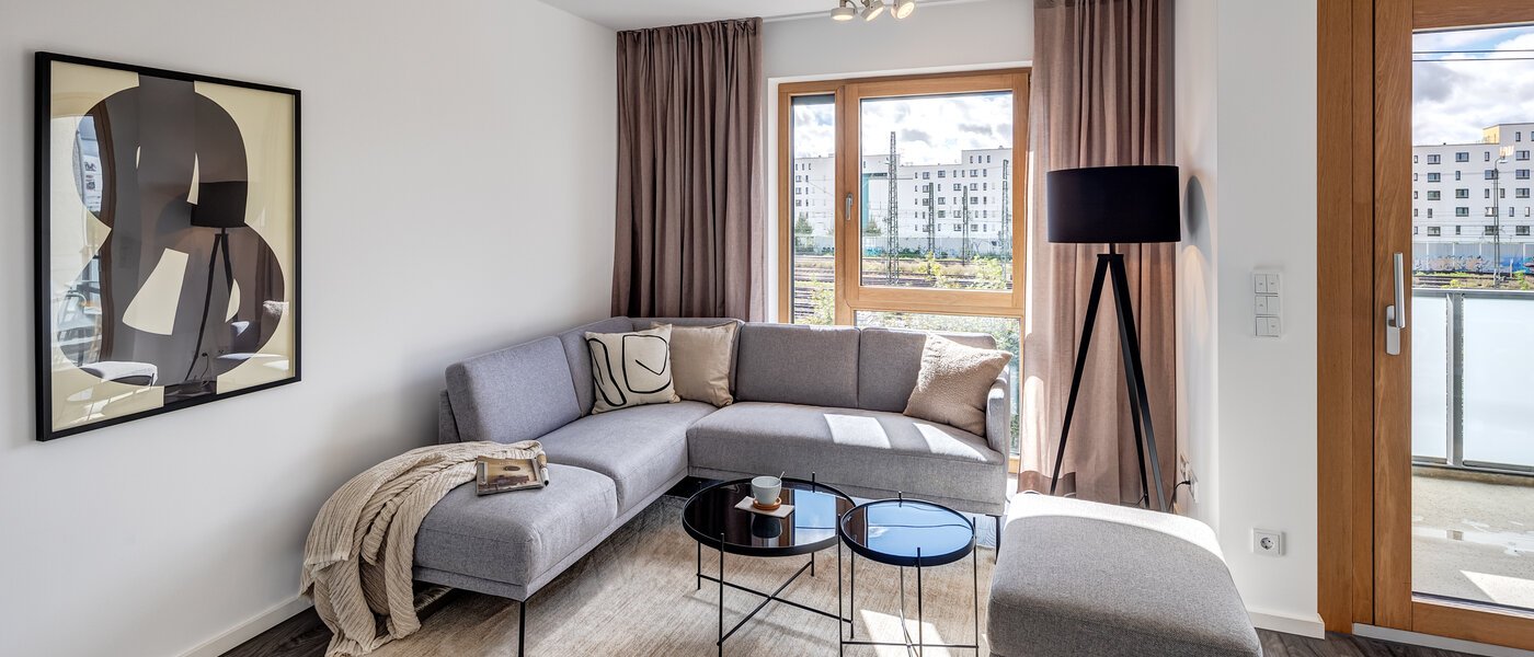 Плосък München Pasing 02 Дневна зона 11135