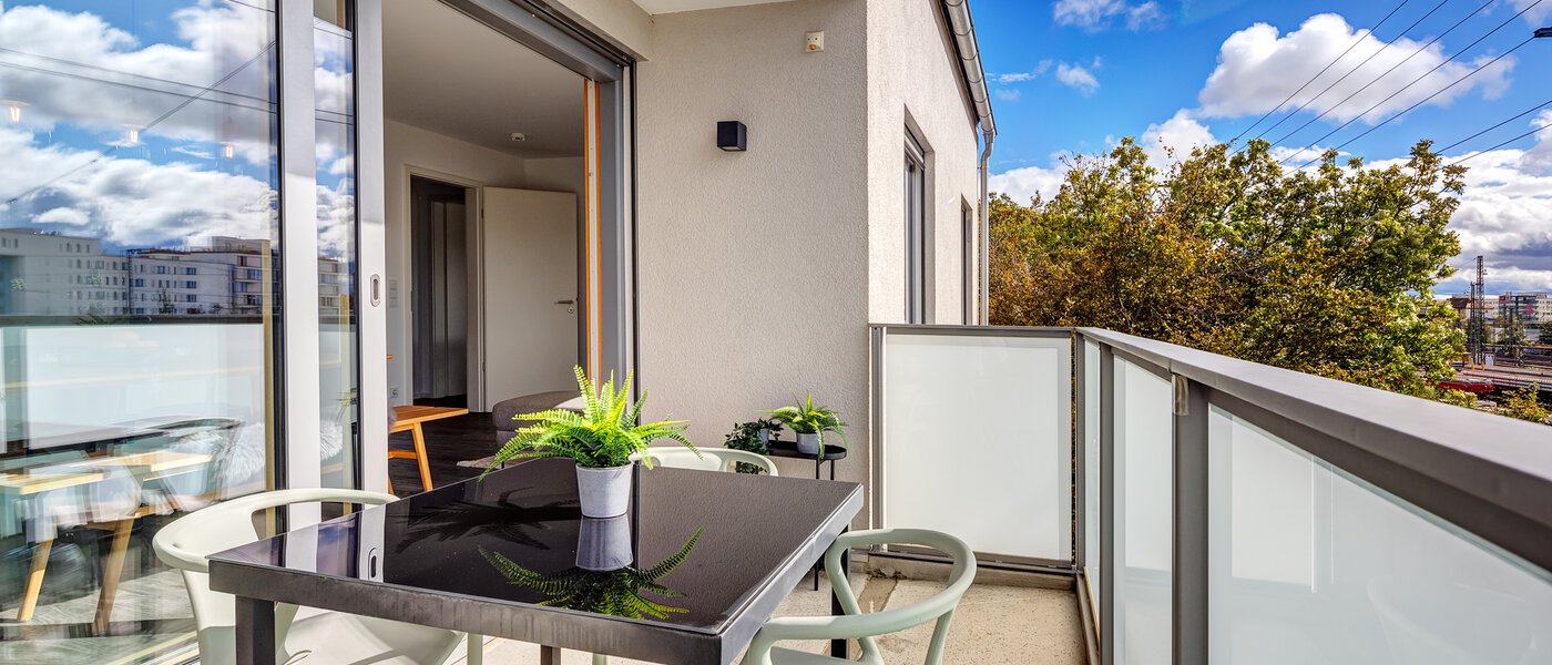 Плосък München Pasing 01 1-ви балкон 11135