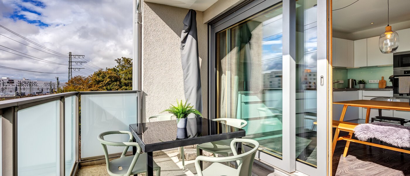 Плосък München Pasing 03 1-ви балкон 11135