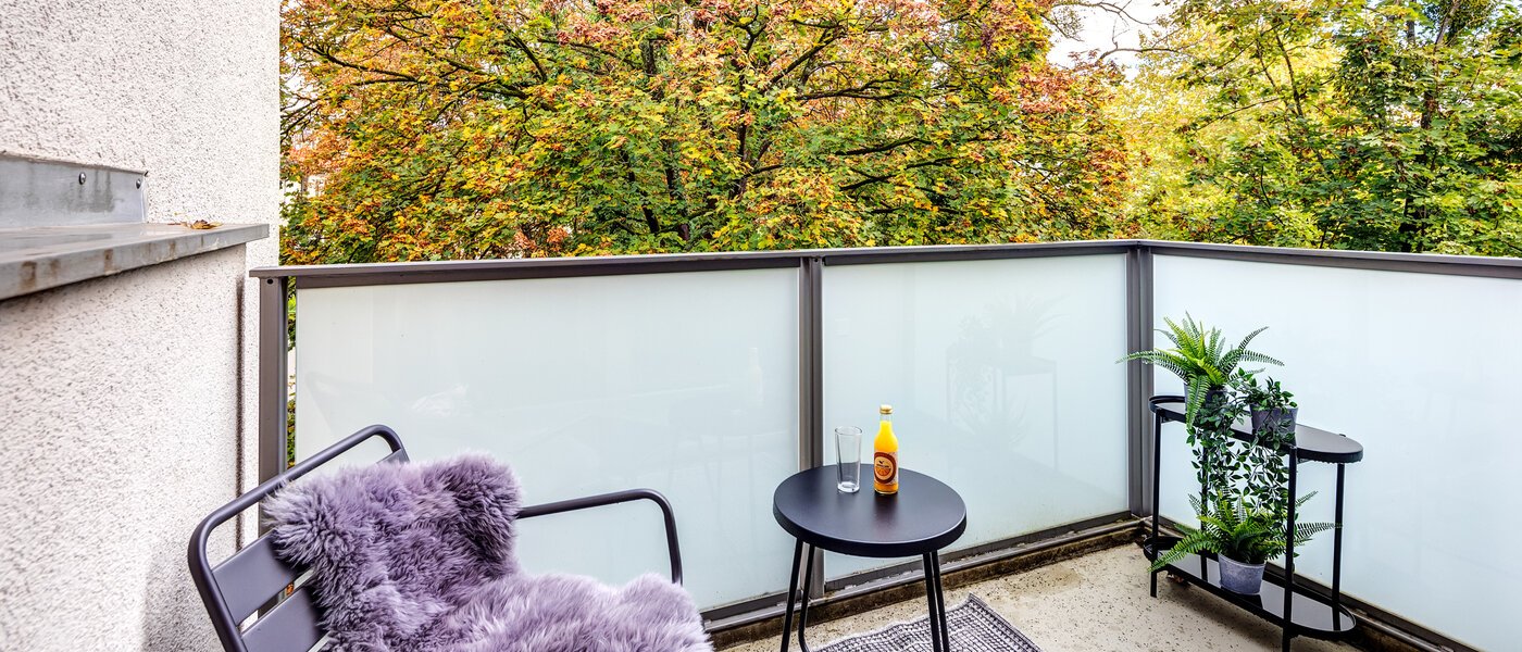 Плосък München Pasing 01 2-ри балкон 11135