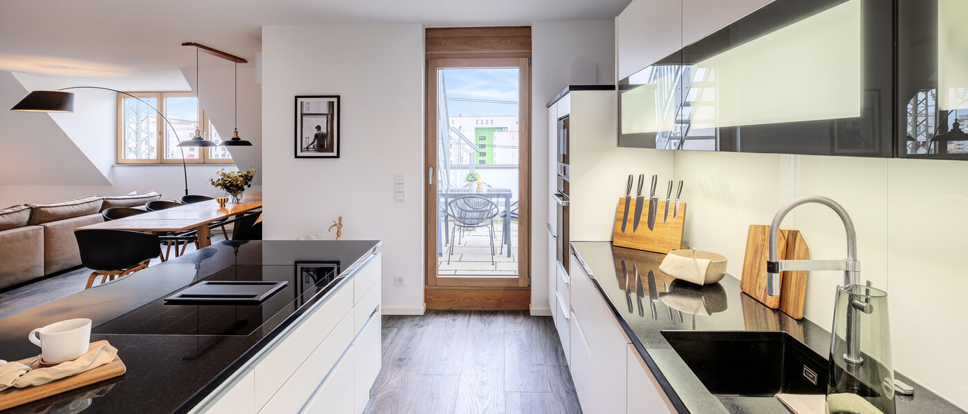 Maisonnette München Pasing 02 Keuken 11136