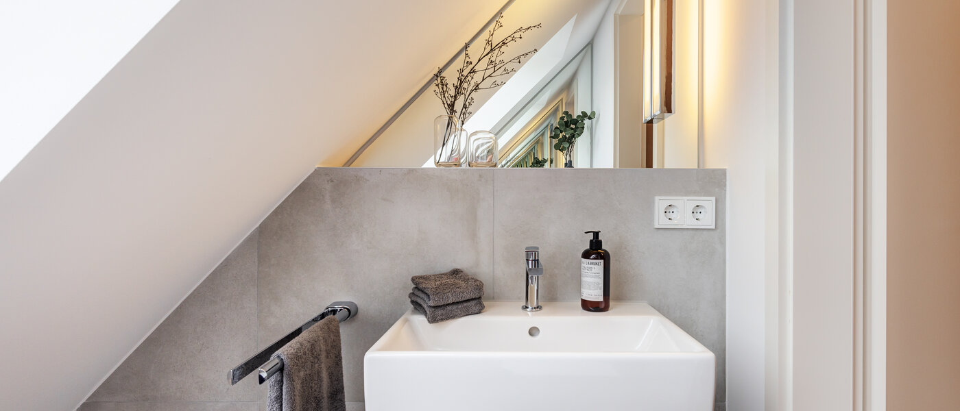 Maisonnette München Pasing 01 WC apart 11136