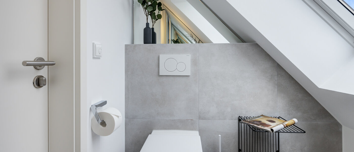 Maisonnette München Pasing 02 WC apart 11136