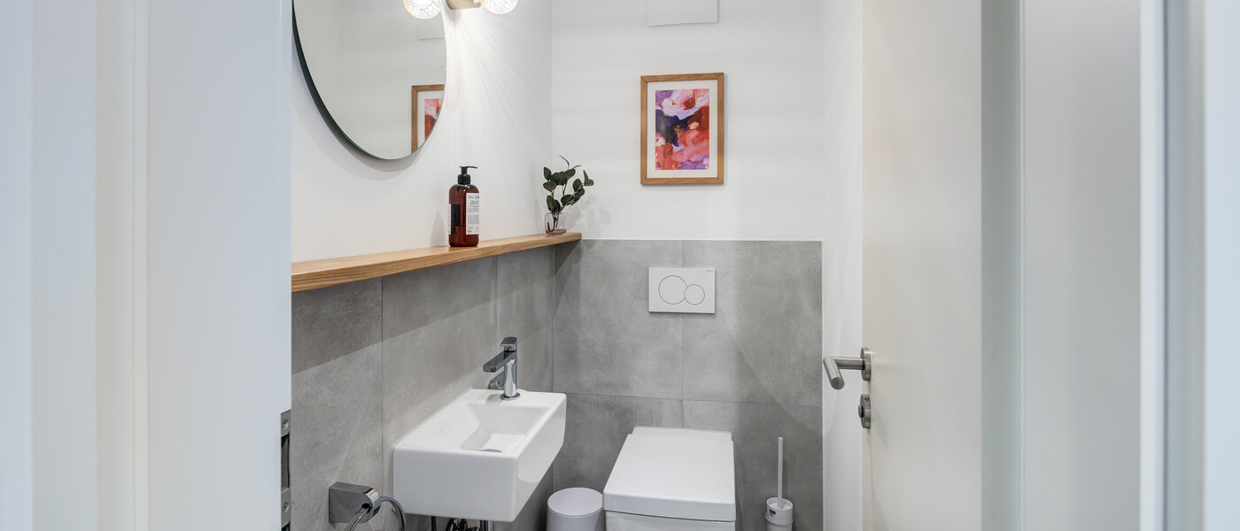 Maisonnette München Pasing 01 Gastentoilet 11136