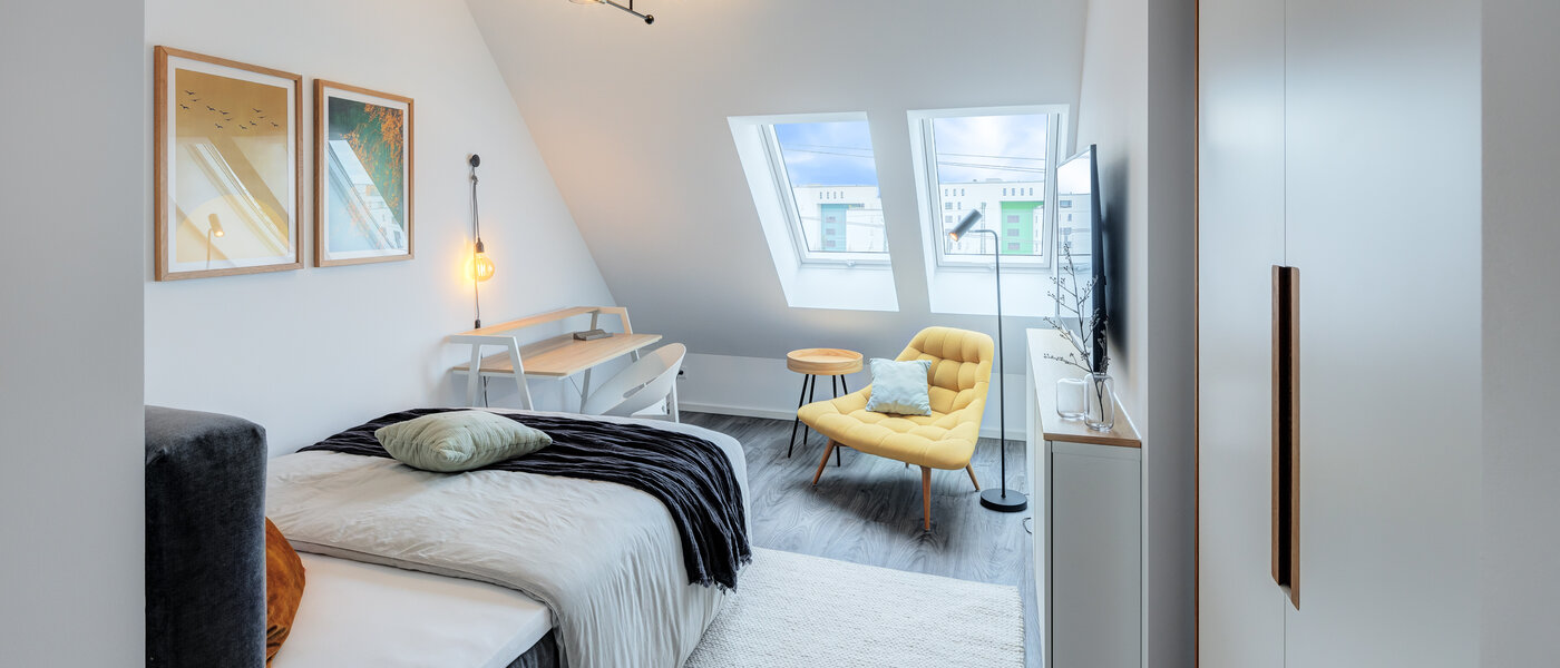 Maisonnette München Pasing 01 3e slaapkamer 11136