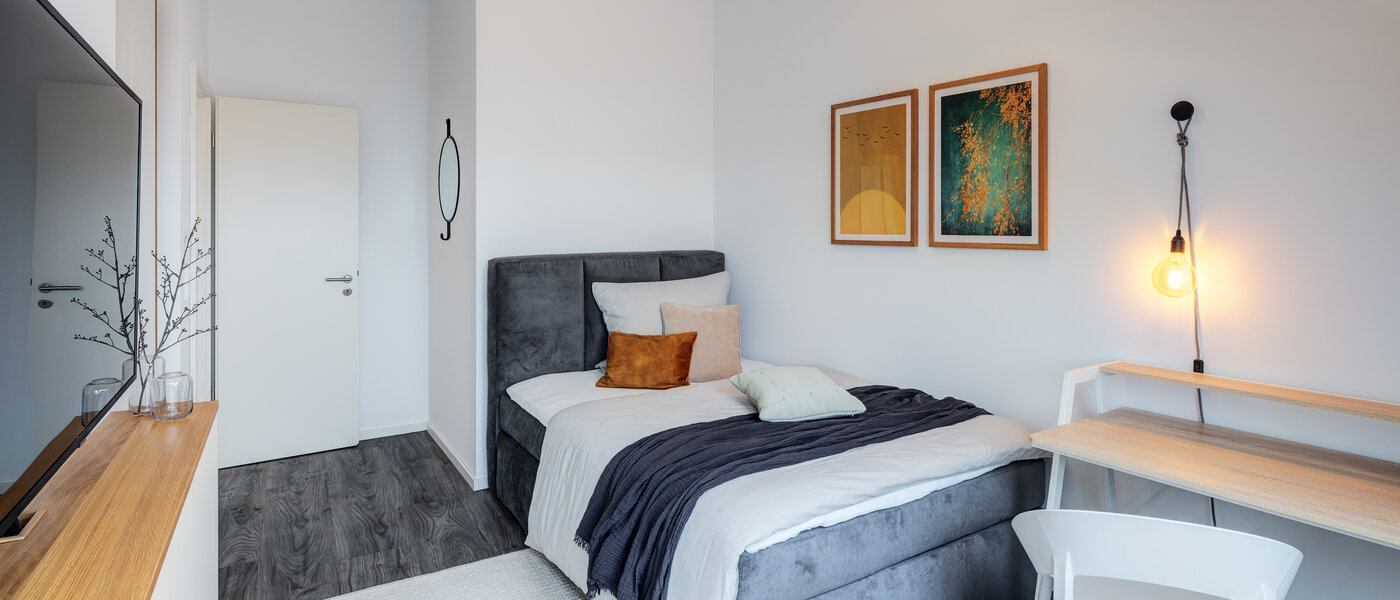 Maisonnette München Pasing 04 3e slaapkamer 11136