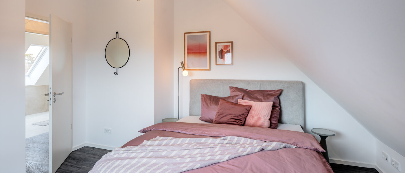 Maisonnette München Pasing 01 2e slaapkamer 11136