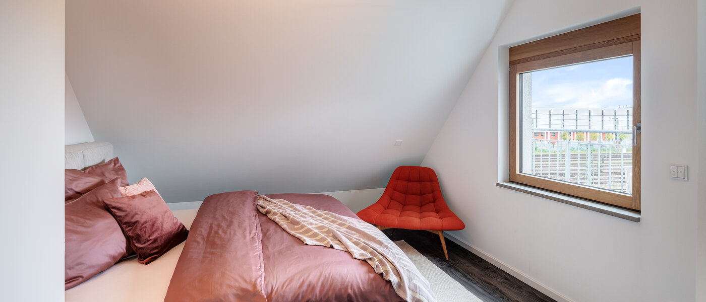 Maisonnette München Pasing 02 2e slaapkamer 11136