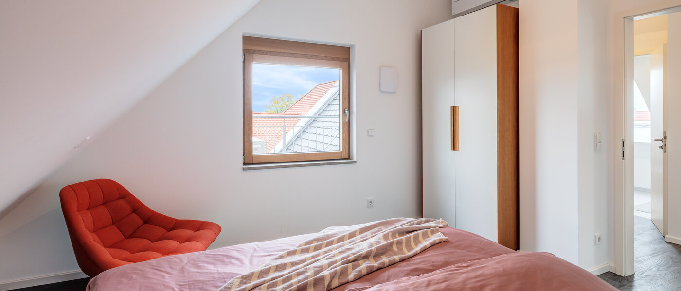 Maisonnette München Pasing 03 2e slaapkamer 11136