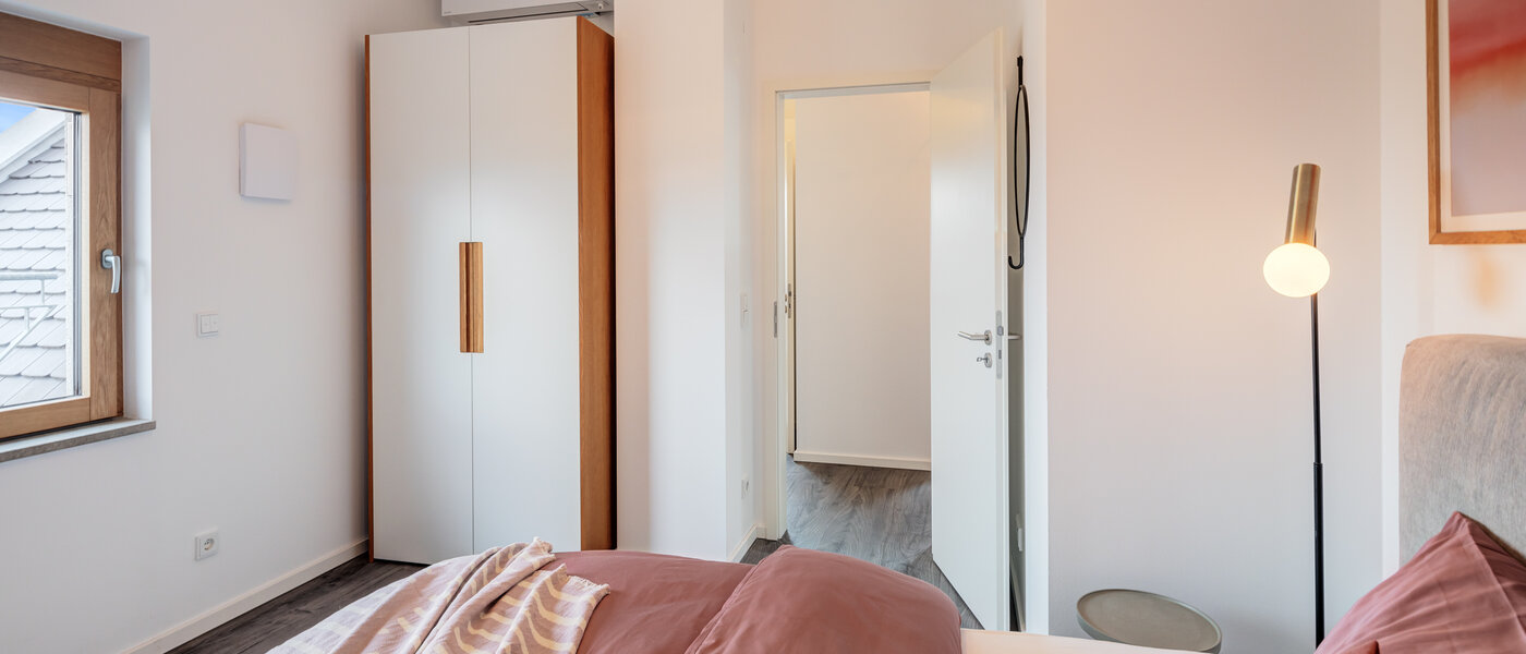 Maisonnette München Pasing 04 2e slaapkamer 11136